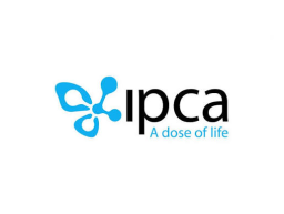 Ipca Laboratories Ltd Ipca Laboratories Ltd